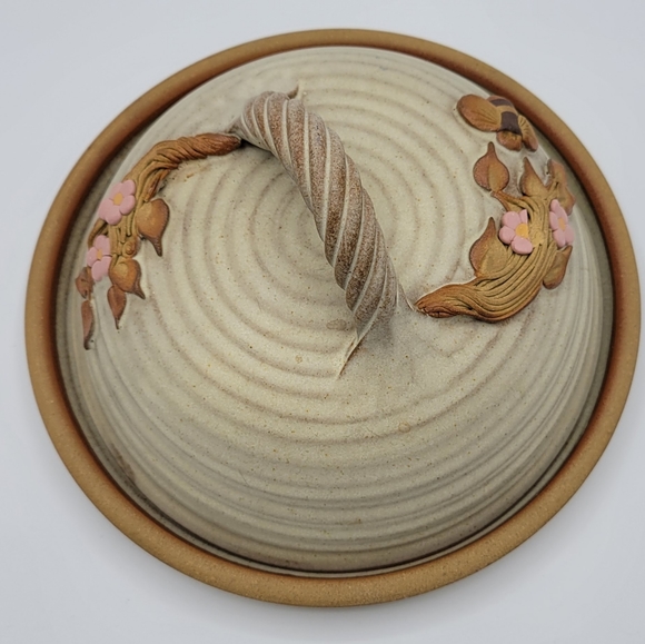 Domed Covered Dish Stapleton Pottery From England - Picture 13 of 13